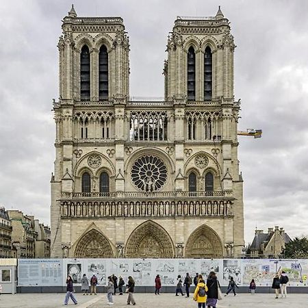 Lovely Studio Next To Notre-Dame Paris Exterior foto